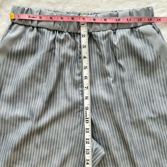 AMAZON 2 Pairs Elastic Waist Ankle Length Casual Pants--S - Picture 15 of 16